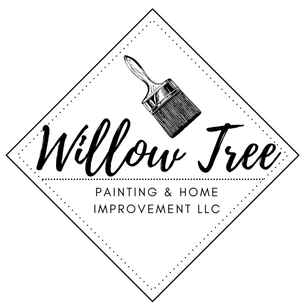 willow tree painting logo